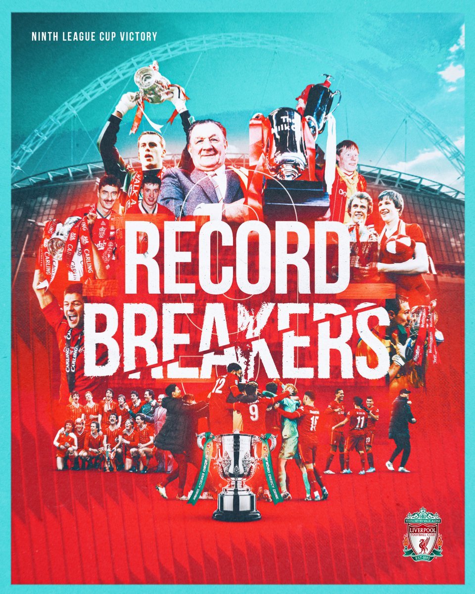 Well done <a href="/LFC/">Liverpool FC</a> - You never make these finals easy !!