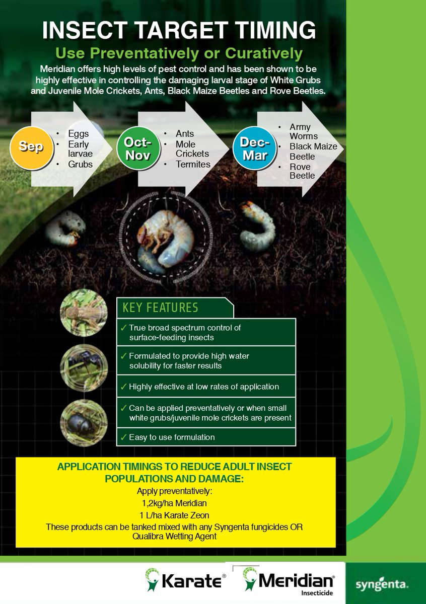 Talking_Turf's tweet image. Control your mole crickets and much more!!
#syngenta #molecricket #turf #karate #Meridian #pesticide