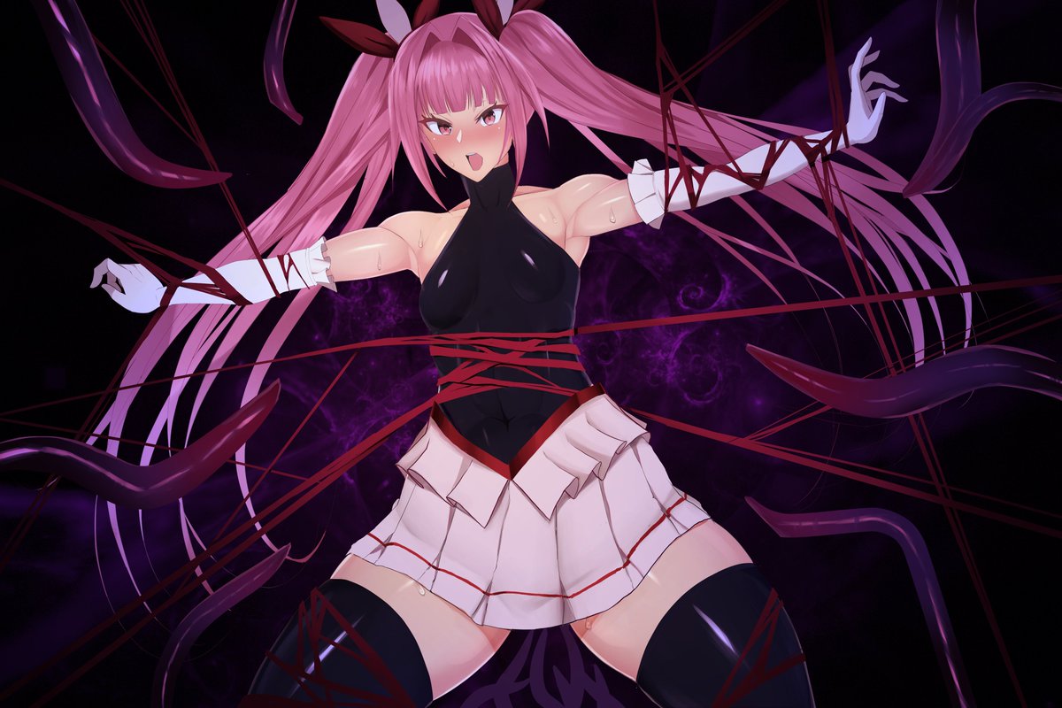 エロCG集今月号は敵によって作られた
ドスケベボディーの分身に
犯されまくる変身ヒロイン!
今月作った分、全部配布中です!

#魔女騎士アンナ 