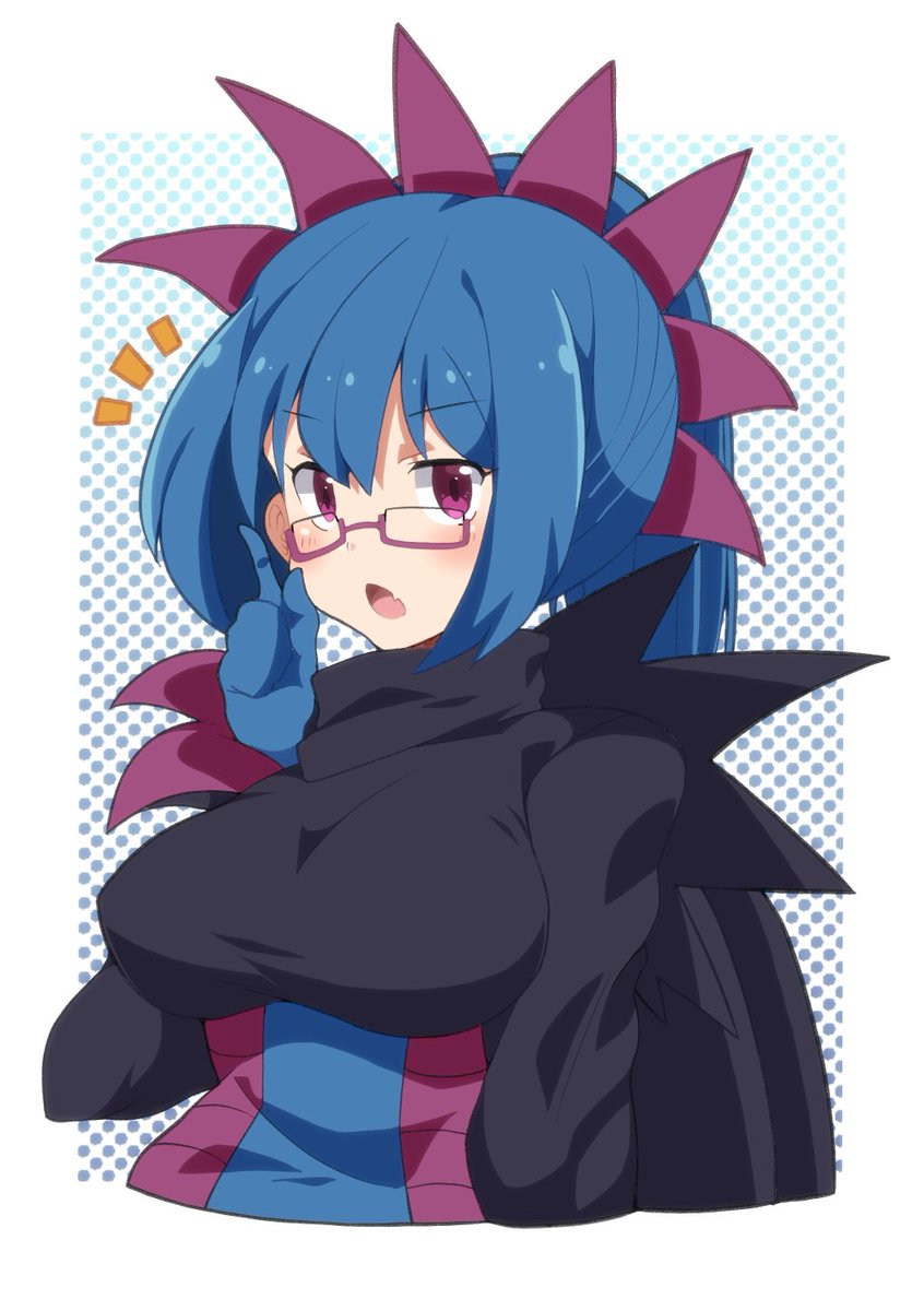 #今月描いた絵を晒そう
ポケ擬 