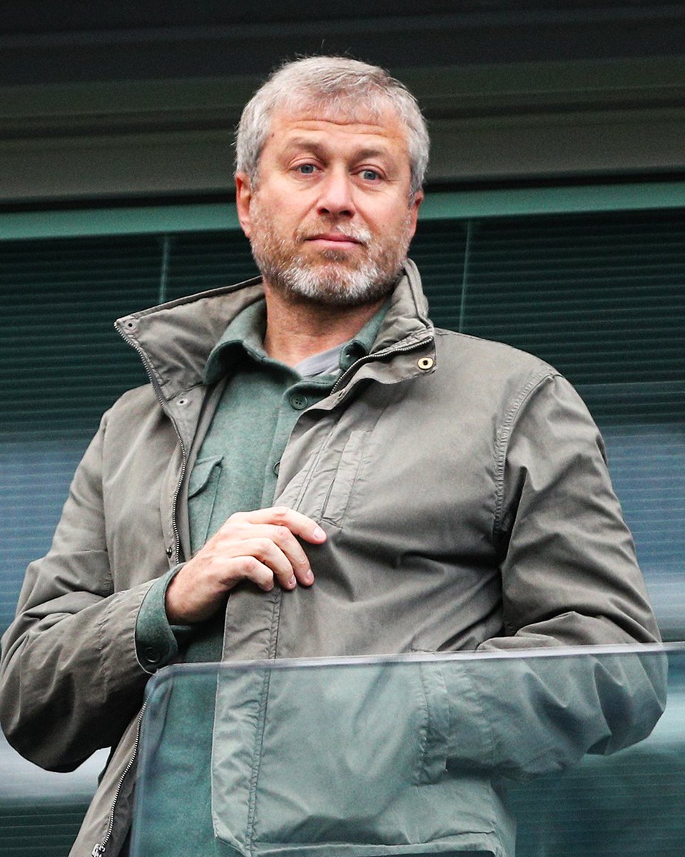 idextratime's tweet photo. 🚨 BREAKING: Roman Abramovich telah menerima tawaran Ukraina untuk membantu resolusi damai atas invasi Rusia.

📝 @JewishNewsUK https://t.co/PUYJJayLW7