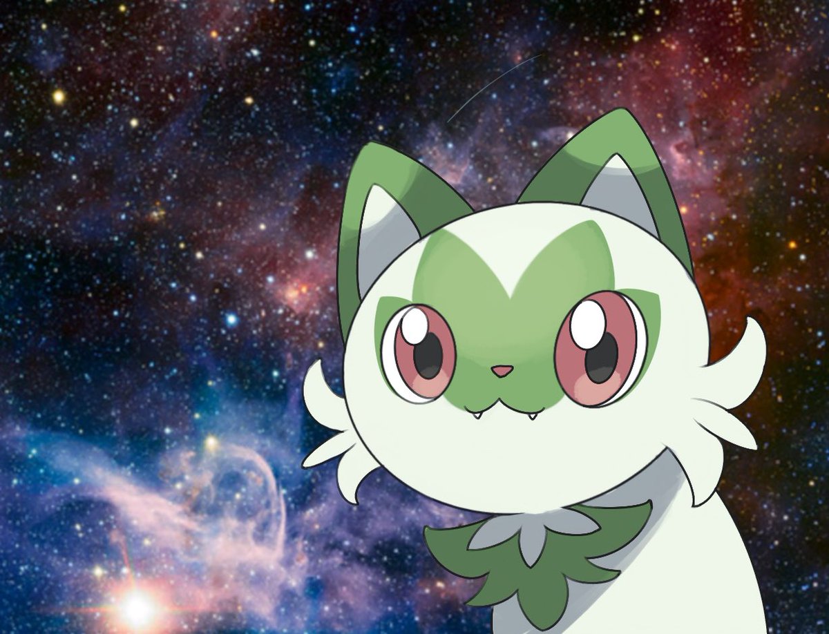 ニャオハさんかわいいっすね #ポケモンSV