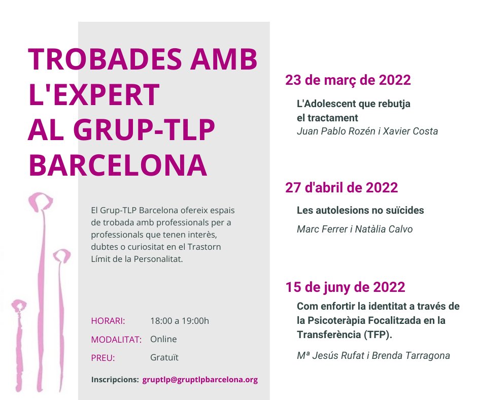 Grup-TLP Barcelona tweet media