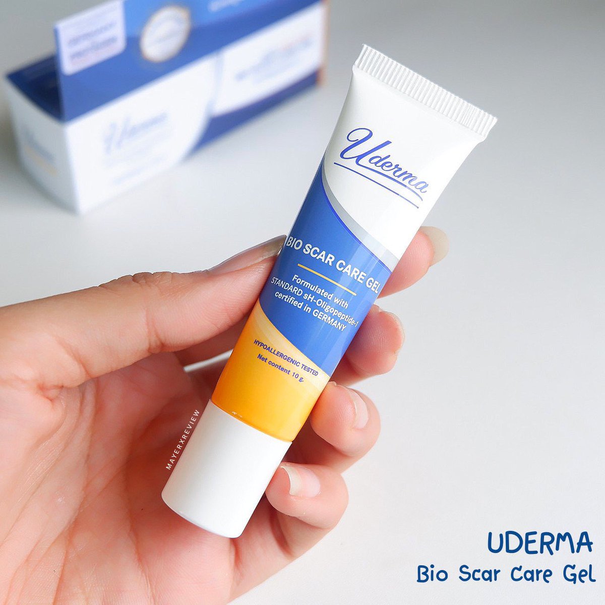 memayerr's tweet image. หายยากกว่าสิวก็รอยสิวนี่แหละ! ลองตามรีวิวหลายตัว จนมาเจอตัวนี้ Uderma Bio Scar Care Gel มีไบโอเปปไทด์ที่ช่วยลดรอยสิวและหลุมสิวใหม่ รอยจางลงไปเยอะ เมย์ใช้แล้วไม่แสบด้วย แค่ 359฿ เอง แถมมีโปร #ชิ้นที่สอง1บาท  ที่ Watsons และ Watsons Online ด้วย ไปตำเร็ว! มันดีจริงๆ #รีวิววัตสัน