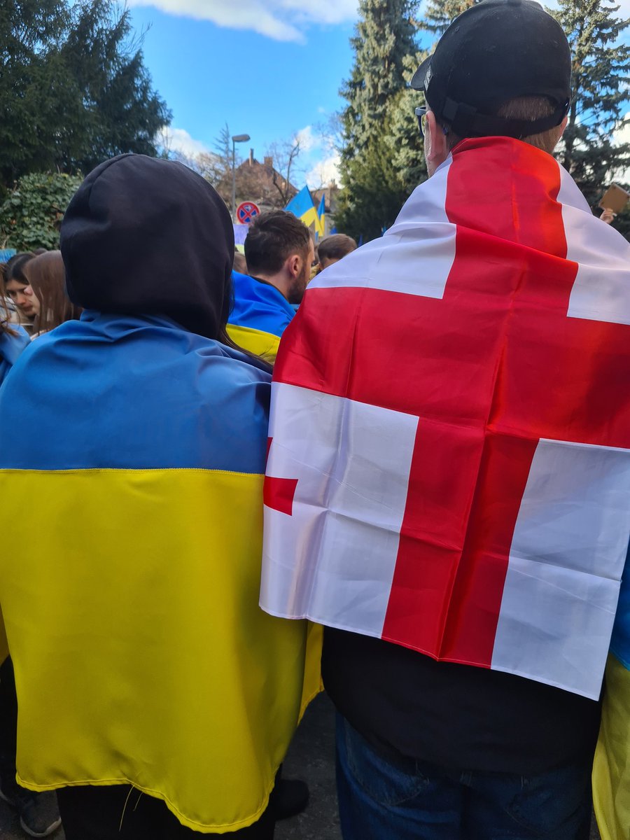 ggugadd's tweet image. @EU_Commission @vonderleyen @EUinGeorgia 
We, Georgian People, Strongly Hoping, that you will not live us, in this bloodbathy situation alone with Evily Empire. 
PLEASE HELP GEORGIAN PEOPLE TO JOIN EU WITH OUR BROTHER NATION UKRAINE ! 
#helpgeorgia #russiawillnotstop !