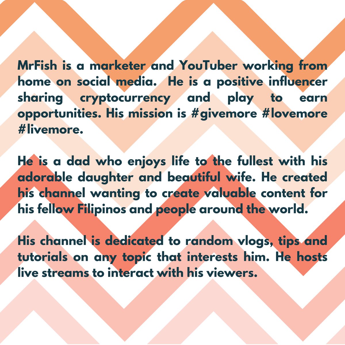 Sapiency_io's tweet photo. Another interesting creator on board! Get to know Chris (#MrFish) better. 🤩
Buy his tokens: https://t.co/DHOoZUb66a
#Sapiency #SapiencyApp #SapiencyCreatorReveal #TokenizeYourself https://t.co/lZHfylrkGJ