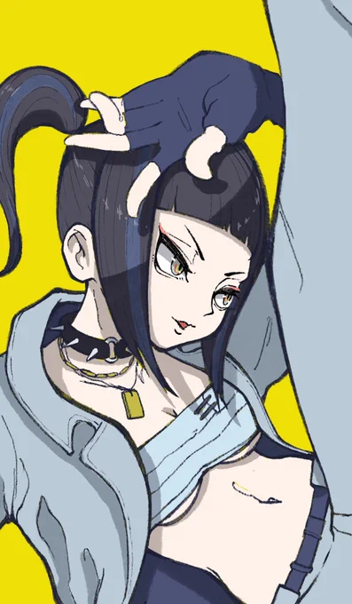 #今月描いた絵を晒そう 
ジュリはコスたくさんで描いてて飽きない。3月もコツコツ描いてきます🙌 