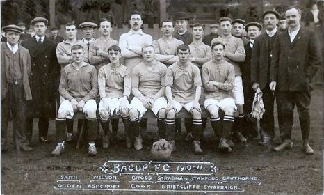 HISTORY MONDAY - Don't know where you're going if you don't know where you've come from. 
1910/11 season when at the end of the season both <a href="/BacupBoro/">Bacup Borough FC</a>  and <a href="/sthelenstownfc/">St Helens Town AFC</a>  were promoted from the 2nd div to the 1st div of the Lancashire Combination.
Club Historian, Roger Hindle