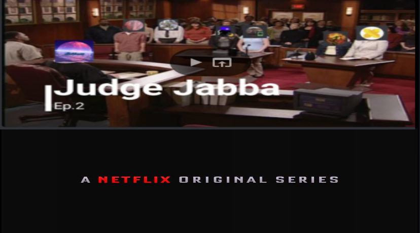 Jabba723's tweet photo. Solid Series Idea Right Here, @netflix. Credit goes to @ThePixelizer123 for bringing it up. https://t.co/b8OR83E3yx