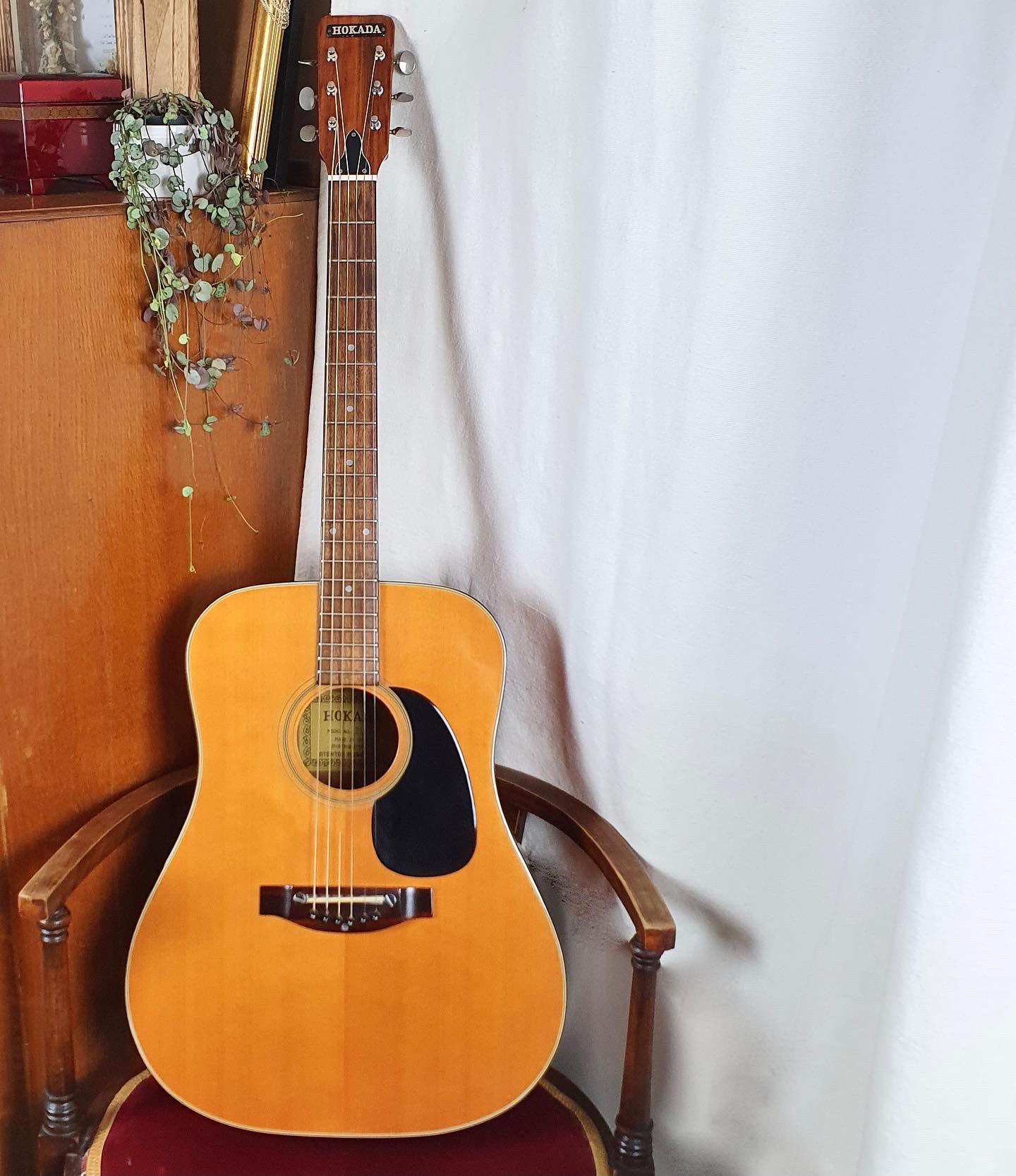 Hokada on sale acoustic guitar