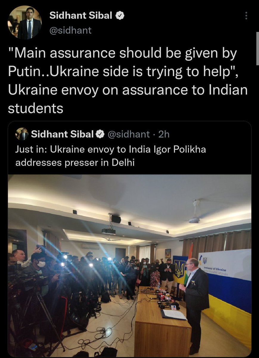 Hierarchy.

"This isn't a place, with all due respect, like Iraq or Afghanistan ...

This is a relat...