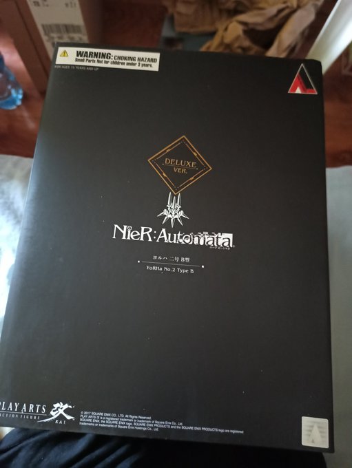 I got today after almost one year waiting, 2B figurine :) https://t.co/p2UDJnYxsA