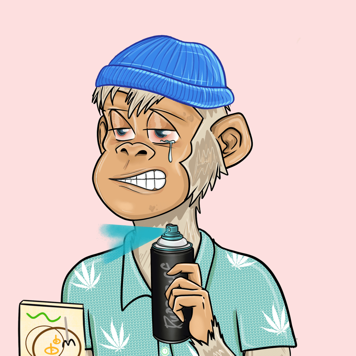 keve_crypto's tweet photo. Let me show you my Stoned Apes to celebrate 100 floor. #ShowYourApes #100floor #Next420 https://t.co/bHlQa8Emm6