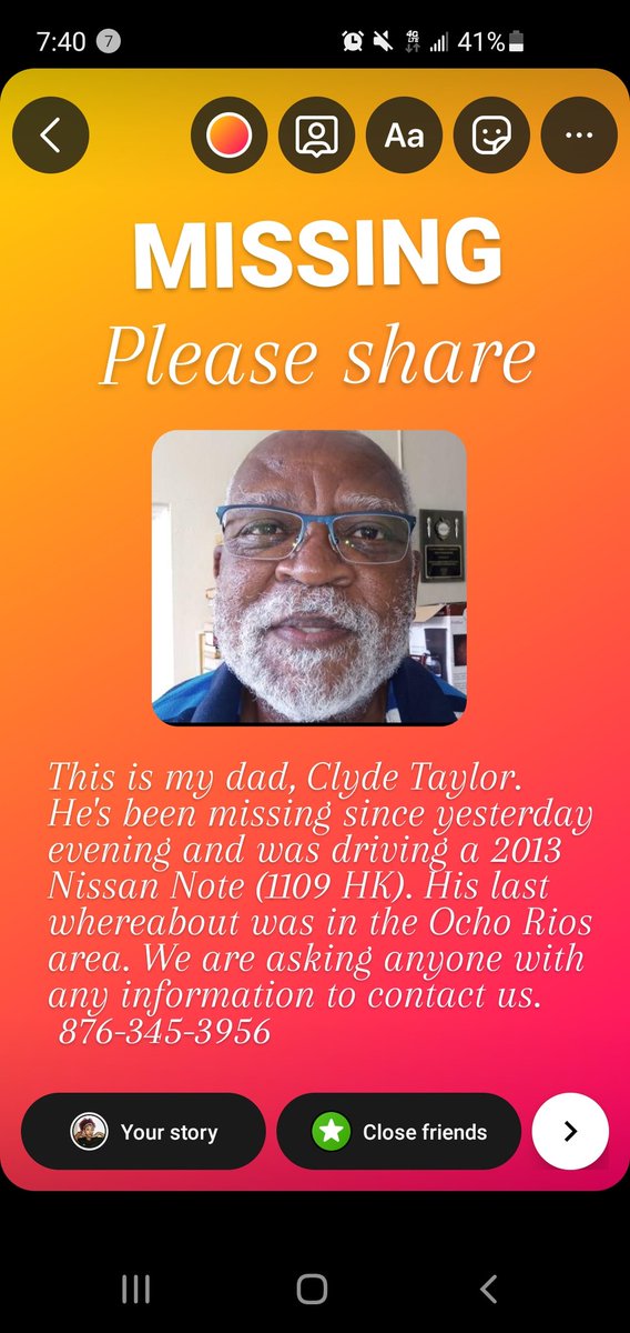 mizzshamz906's tweet image. Please share this! My dad is missing! He was last seen Saturday night.