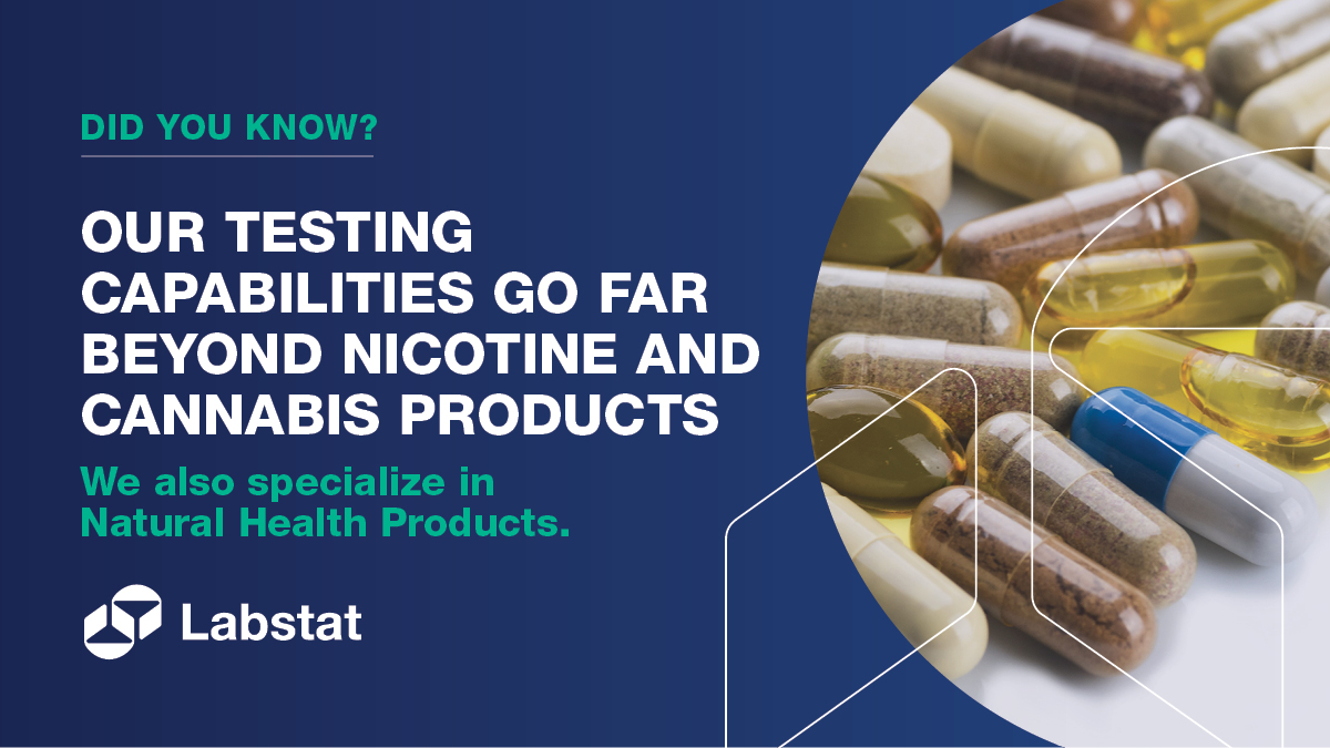 Labstat_Int's tweet image. We have a very long and proven history of finding solutions for our clients. Dependable testing of NHP and Dietary Supplements are no exception. Your products require validation, and we’re here to help – just let us know how: labstat.com/contact/