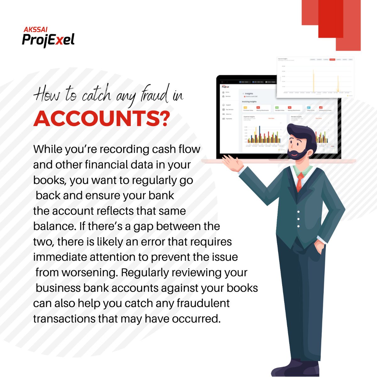 How to catch any fraud in your accounting?

#accountingerrors #error #akssaiprojexel