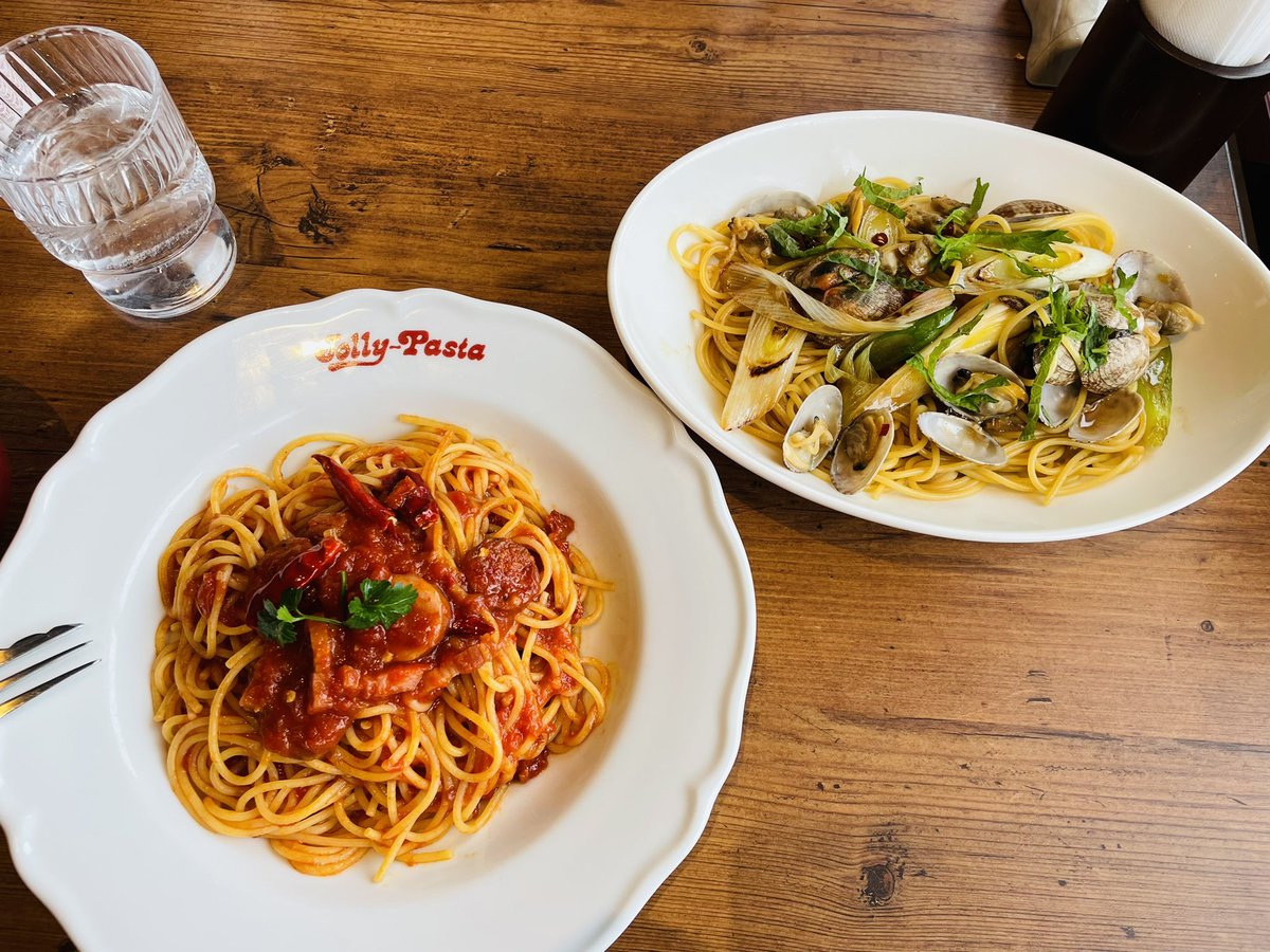 みんなの ジョリーパスタ ボンゴレ 口コミ 評判 食べたいランチ 夜ごはんがきっと見つかる ナウティスイーツ