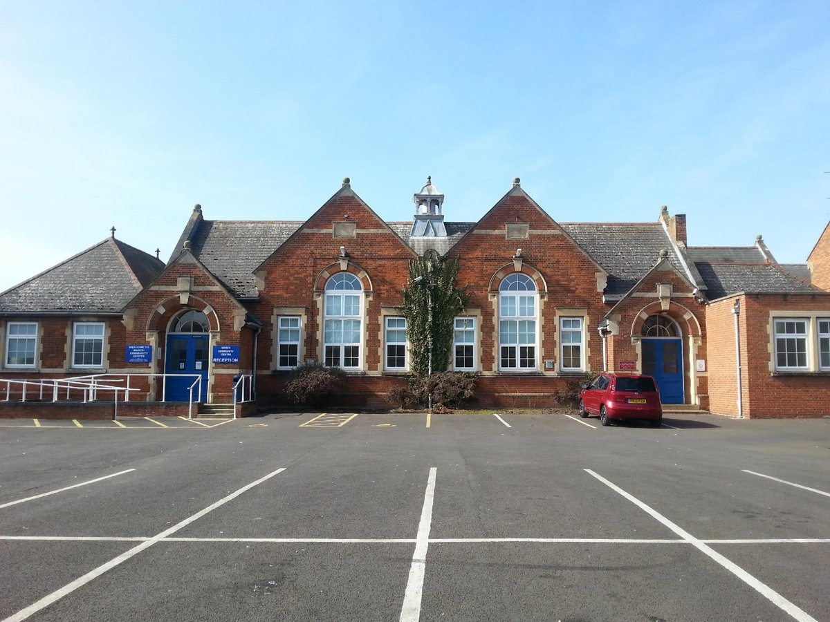 March Community Centre tweet media