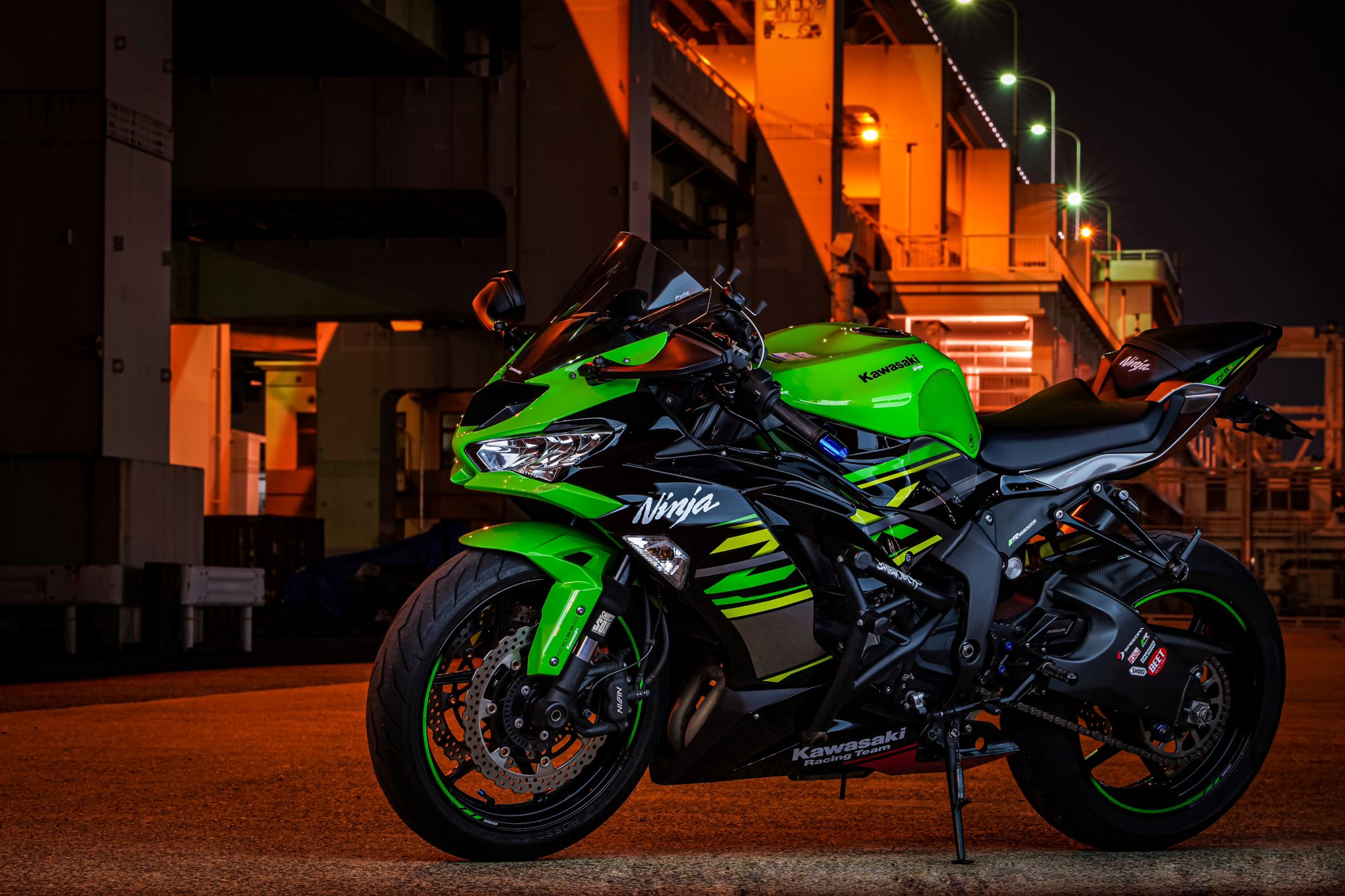 KAZU！ 2022 Kawasaki ZX636, K | JKBZXJH19NA013262 | Bid History