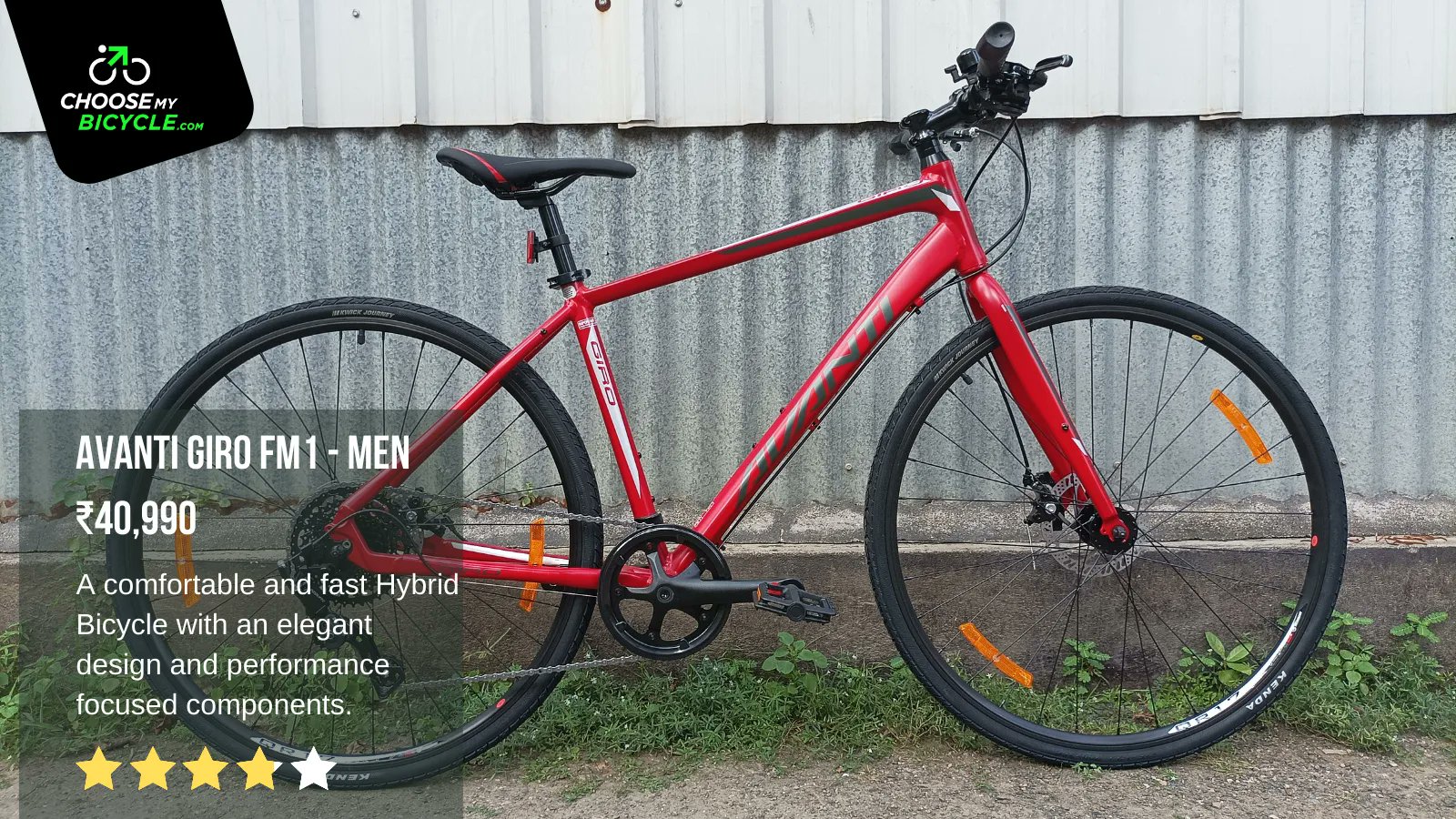 Avanti hotsell hybrid bike