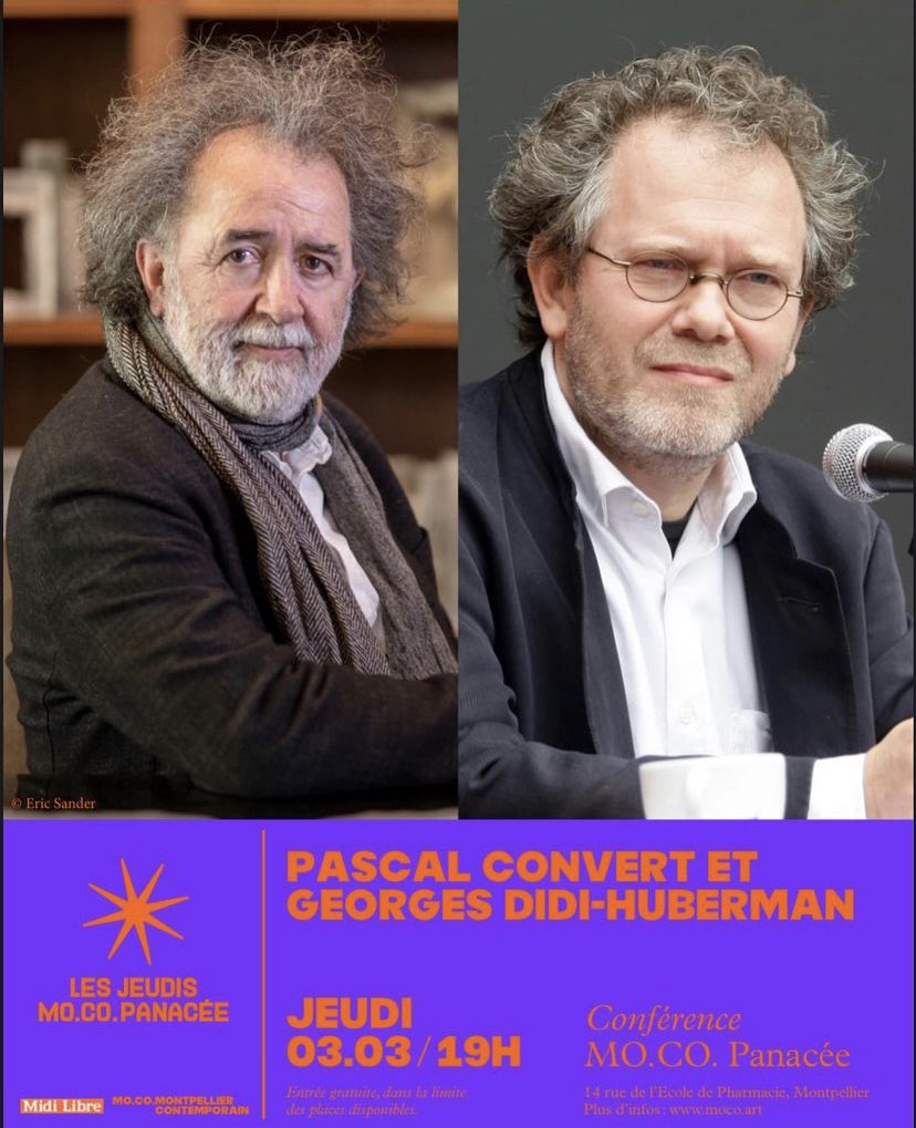 philomonaco's tweet photo. 🎙 Une rencontre avec la participation de #GeorgesDidiHuberman, lauréat du Prix de la Principauté 2019 (remis conjointement avec la #FondationPrincePierre | @Midilibre #PascalConvert - 03/03/22 👇 https://t.co/bMThTxsDYI