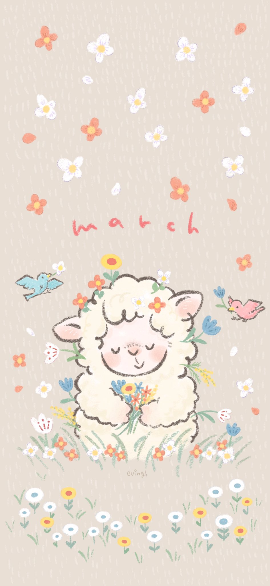 えびんぐ イラストレーター 3月スマホ壁紙配信 子羊とお花のイラストです 毎月スマホ壁紙無料配信中 T Co Cncrjhnmqi 3月 3月壁紙 March スマホ壁紙 ホーム画面 壁紙 かわいいイラスト 動物イラスト 絵本の世界 羊 えびんぐ イラストレーター 3月スマホ壁紙配信 子羊とお花のイラストです 毎月スマホ壁紙無料配信中 T Co Cncrjhnmqi 3月 3月壁紙 March スマホ壁紙 ホーム画面 壁紙 かわいいイラスト 動物イラスト 絵本の世界 羊