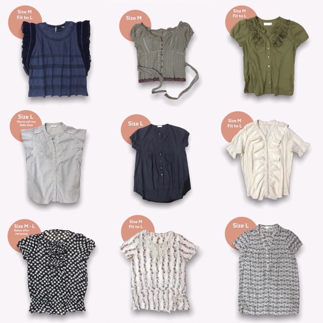 Saya menjual THRIFT BLUS LENGAN PE... seharga Rp15.850. Dapatkan di Shopee sekarang! shopee.co.id/tokonyacappan/… #ShopeeID