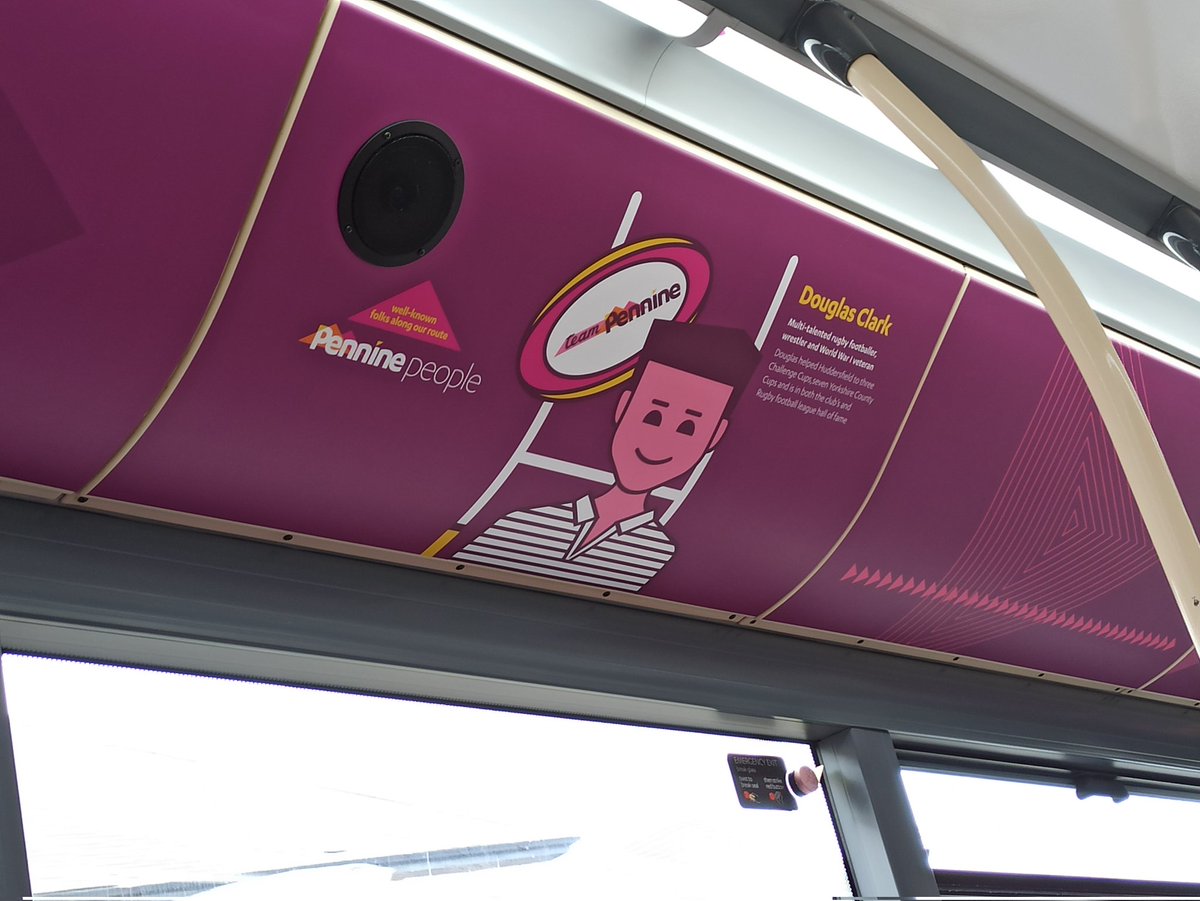 paulsammonds's tweet photo. Bit of a bus man's holiday, enjoying a trip on #huddsquick 319 to town on a day off for some food 😋 https://t.co/8TXXg4Hbha