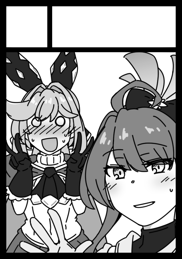 #今月描いた絵を晒そう 漫画とかサークルカットとか 