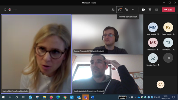 SmartRootProje1's tweet image. 1st Roundtable Session – Mixed Farming Systems today in #SmartROOT #transnational #event #Erasmus