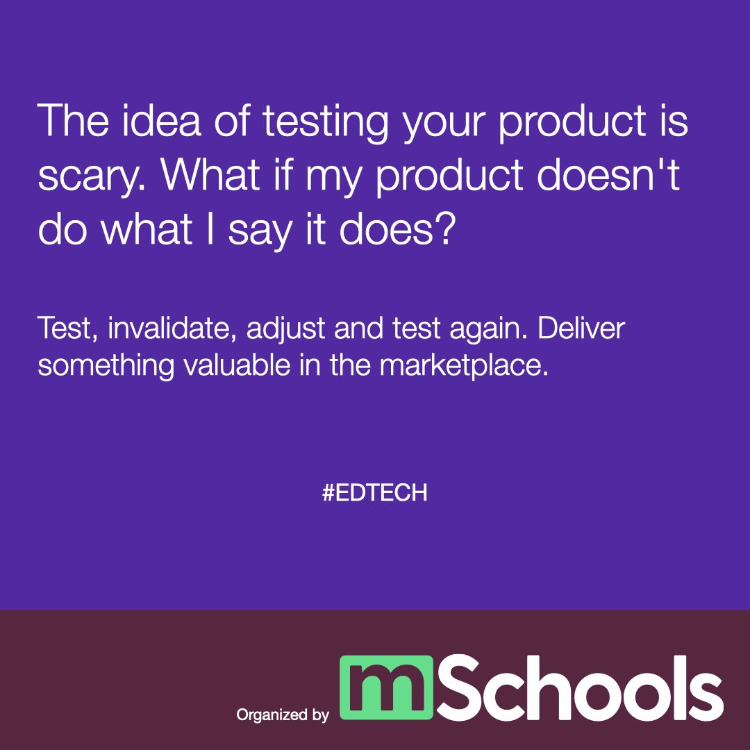 mSchools_MWC's tweet photo. Takeaways from @Becky_sage 's Keynote presentation at @mschools #Edtech stage #EdTechEntrepreneurs #EdTechEcosystem #4YFN22 #MWC22 https://t.co/XqaZgNk4o3