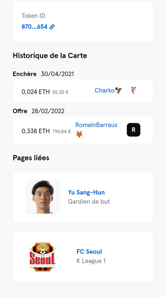 Quoi de mieux pour commencer la semaine sur #Sorare ๐
Il y a quelques mois…