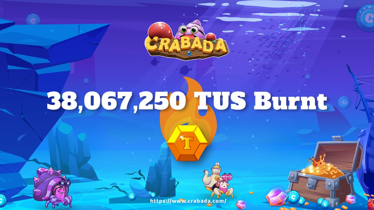 Crabada (🦀,🦀) 🔺 tweet media