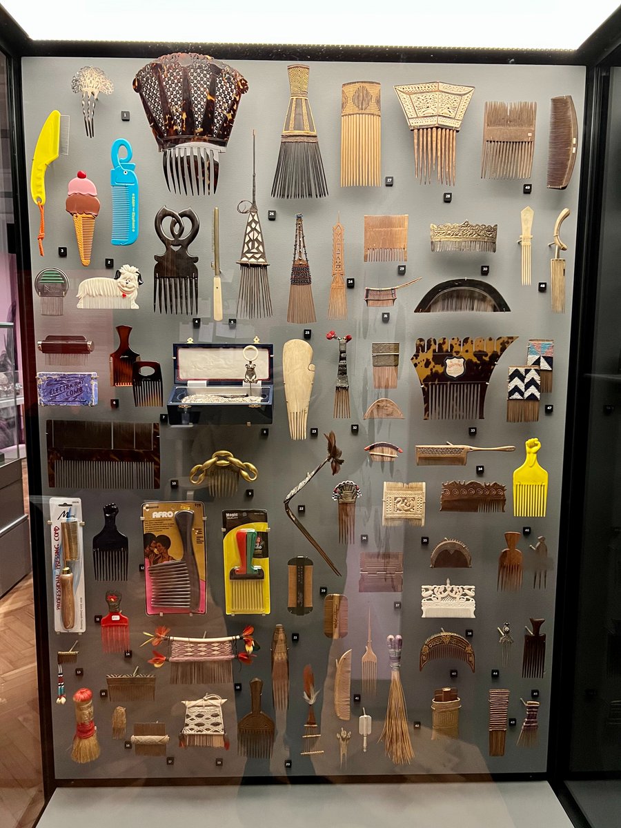 BethanDurie's tweet photo. My favourite exhibit from Hair: Untold Stories @HornimanMuseum #hairstories https://t.co/la5OQyXrKA