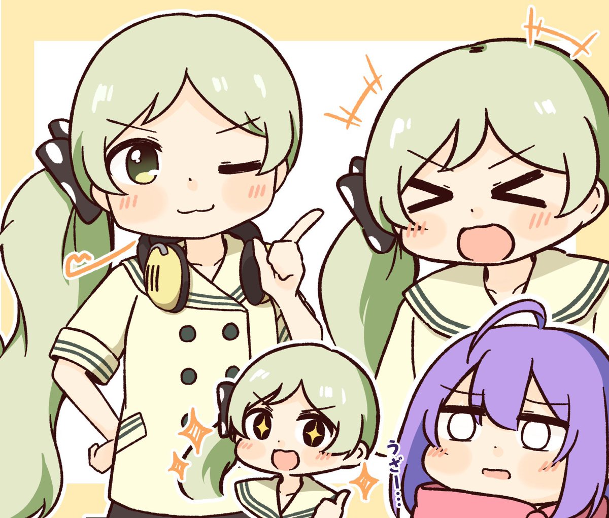 #今月描いた絵を晒そう
今月も色々描いた! 
