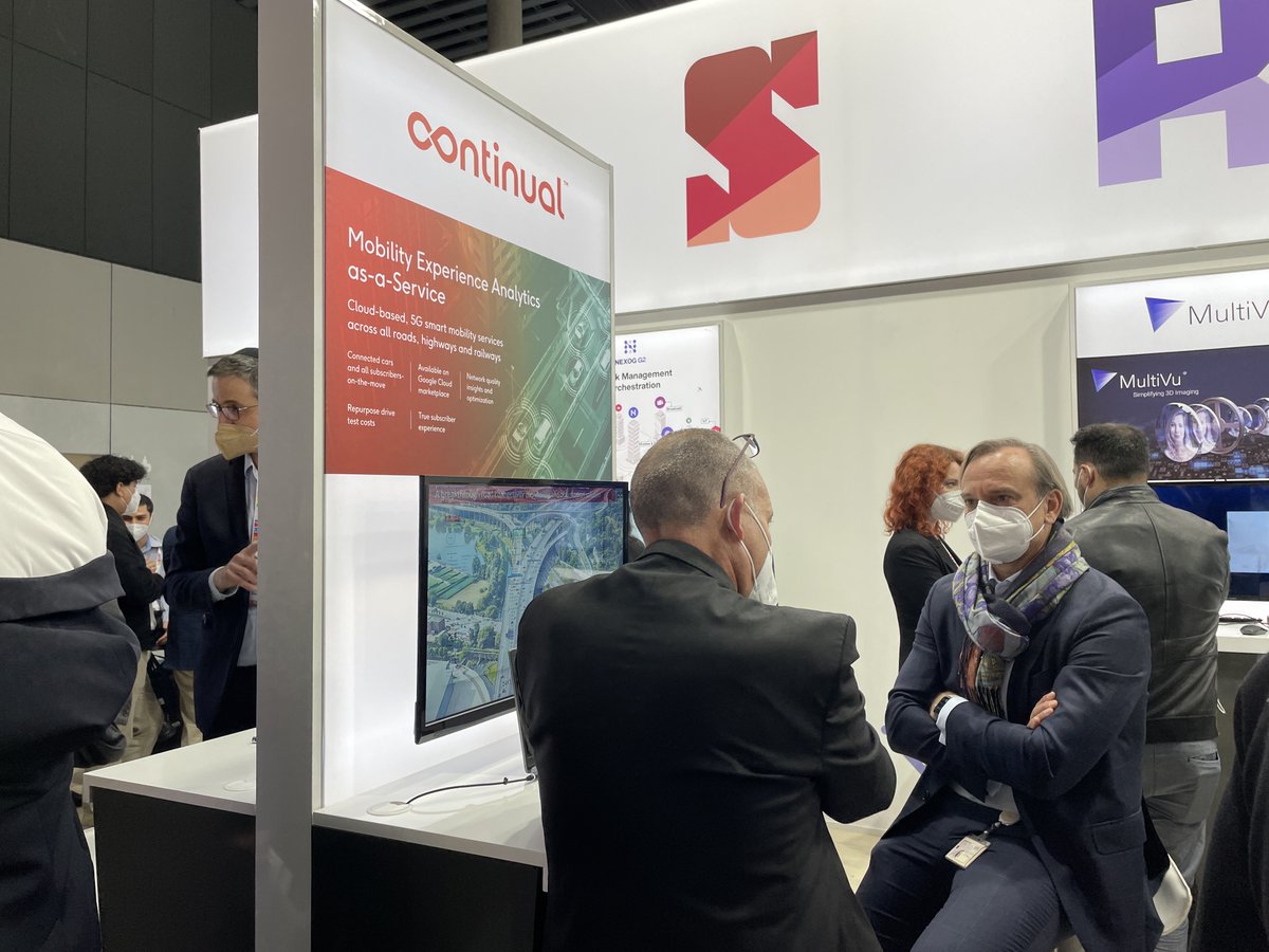 We are here at #MWC22. Drop by to see us on the Israel Pavilion, Hall 5