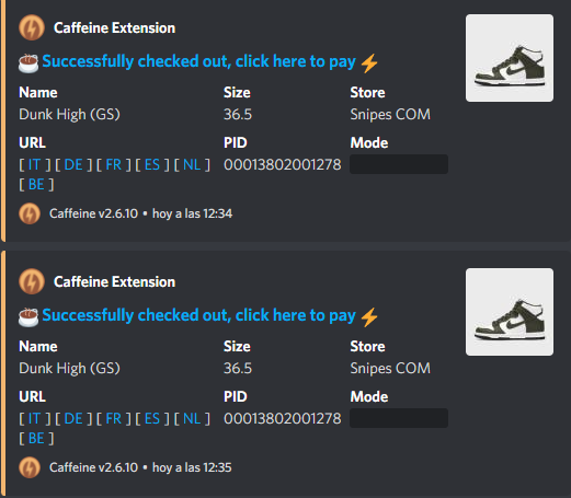 <a href="/caffeine_ext/">Caffeine</a> 
<a href="/CometSolution/">CometSolutions</a> that ping was on point