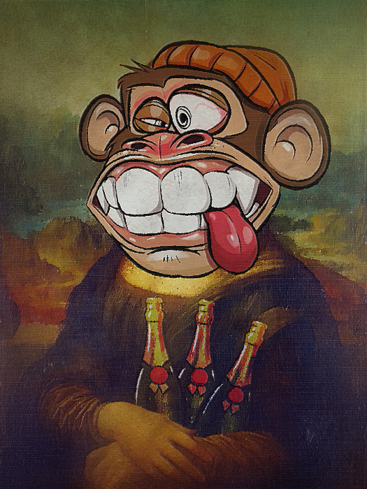 New drop: CryptoDrunks special: Bored Mona Lisa

opensea.io/assets/0x495f9…