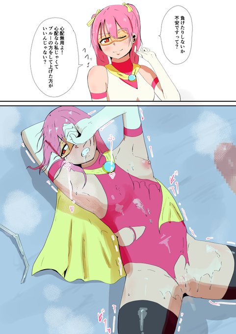 #今月描いた絵を晒そう 
今月の3枚です! 