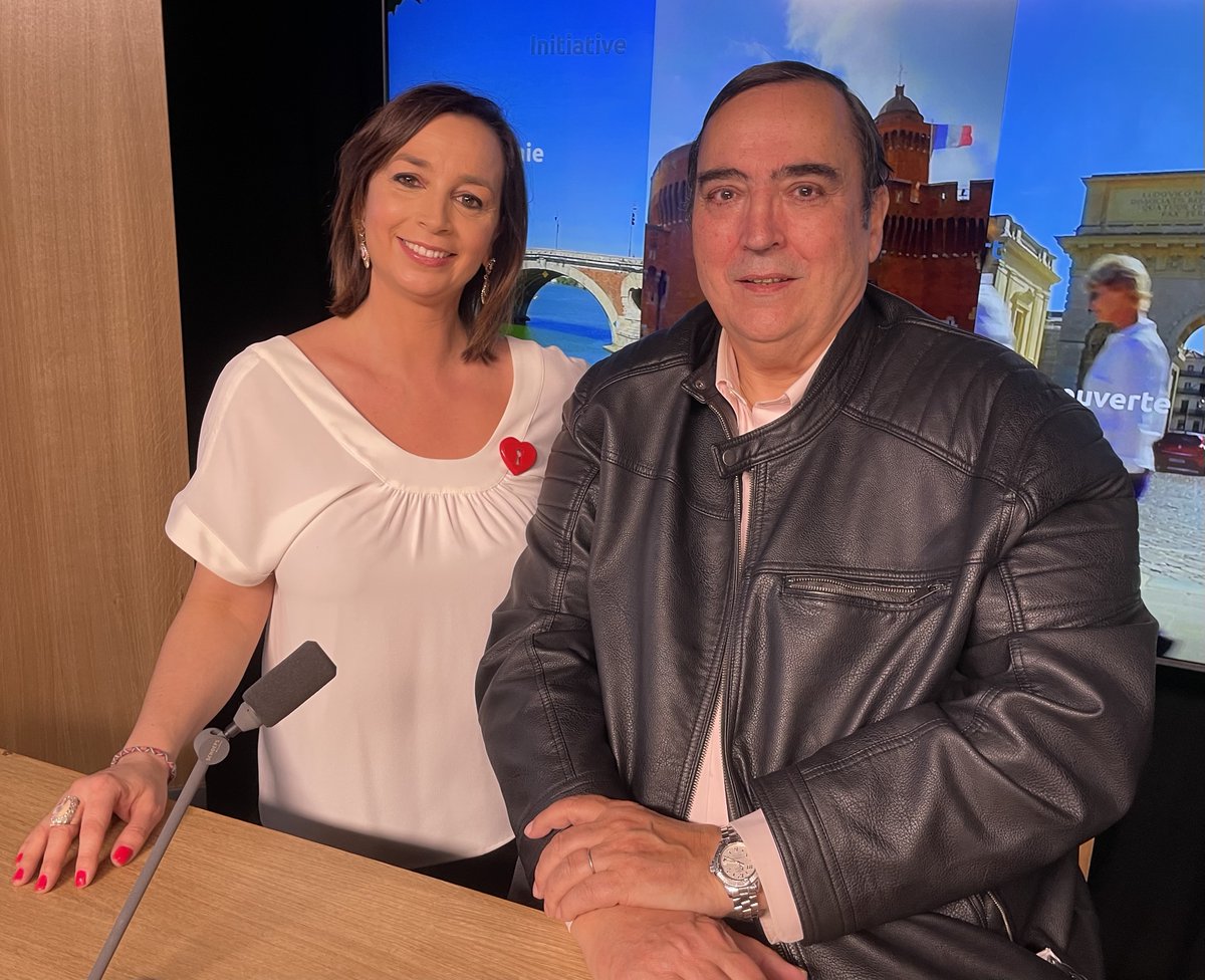 🔴 / Aujourd'hui en <a href="/Occitanie/">Région Occitanie</a>

Jean-Louis Ducassé, docteur et co-auteur du livre "Histoire de la médecine d'urgence en Haute-Garonne" sera aux côtés de Valérie Ballesteros <a href="/SAMU_31_/">SAMU31</a>

📆 Ce soir
⏰ à partir de 18h40
🖥 30 (Box-, 31 ou 33 (TNT) et sur viaoccitanie.tv