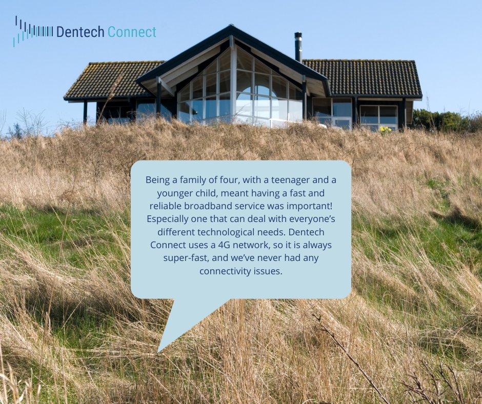 In our latest case study, read why a no contract #broadband provides the perfect solution for #WIFI on the go for short term, #flexible broadband contracts for #holidayhome, mobile and static caravan owners.

Read it here: ➡️ow.ly/R4wf50I5B1F

#connectivity #staycation