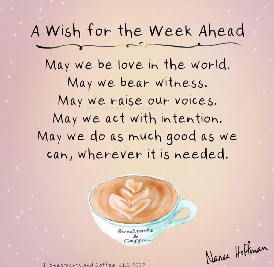 ErmaLuis1's tweet photo. #CelebrateMonday
There are challenges out there that aren’t going to solve themselves.
They need action - real action - if they are to be overcome.
I am #CalledToServe so I try to BE intentional by living this message.
#myLifeIsMyMessage - BE #LOVE, kindness, #comPASSION https://t.co/zFYlb6QACc