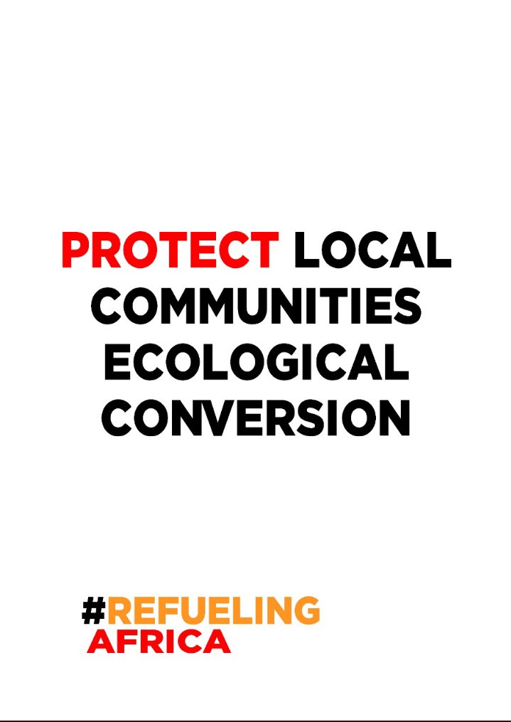 Communities demand transparency and accountability in the conduct of EACOP project. #Refuellingafrica