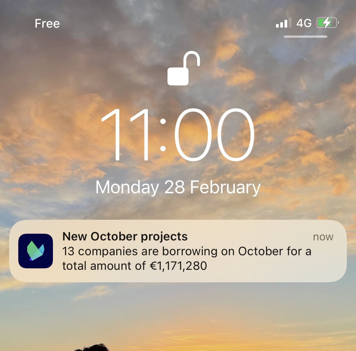 Chiffre porte-bonheur 🍀 13 entreprises empruntent en ce moment sur @October_EU 💪