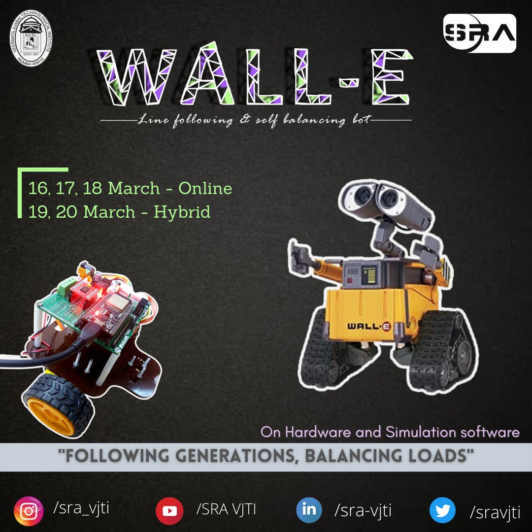 SRA VJTI tweet media