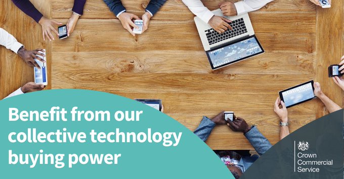 Find out how our team of experts can help take the pressure off buying technology for your organisation with our complimentary aggregation service. 

Learn how you can start saving today: crowncommercial.gov.uk/products-and-s…

#Technology #Procurement