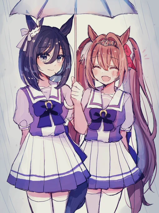 #ウマ娘
新シナリオ☔️☔️ 