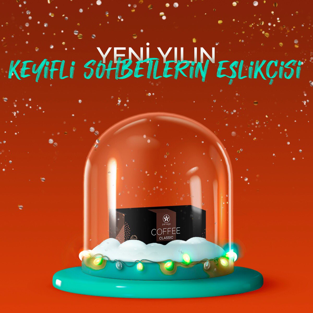 Yeni yılda da keyifli sohbetlerin eşlikçisi Parvega Coffee Classic sizinle 😉 ☕️