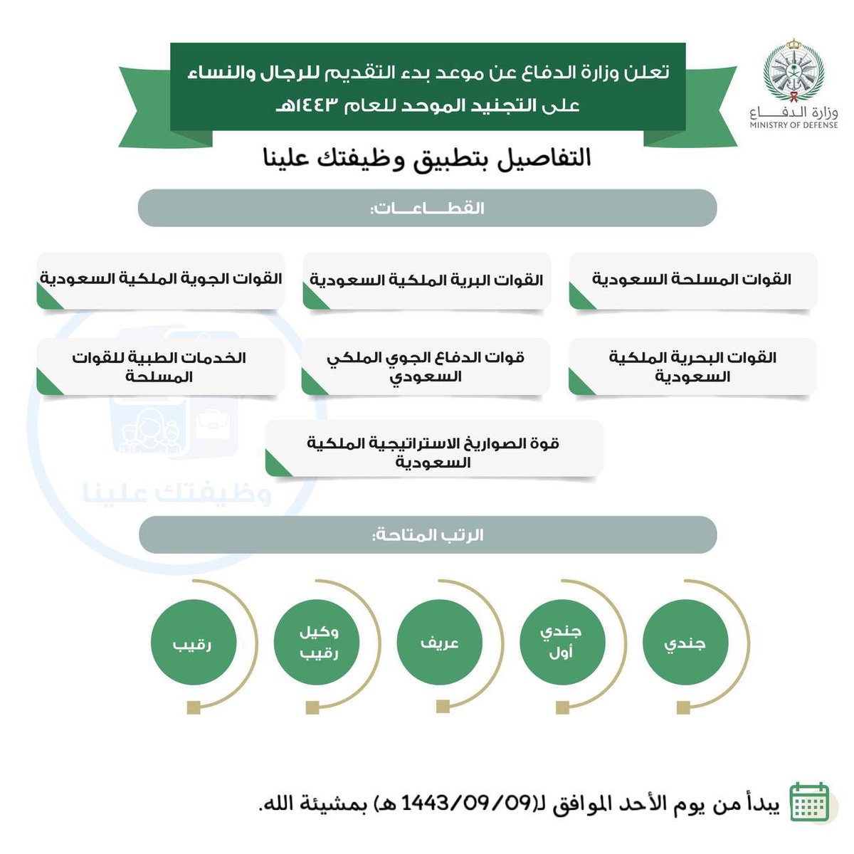 تويتر وظائف عسكريه