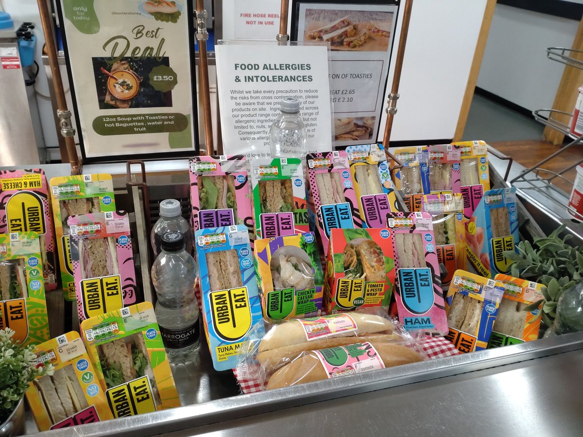 Greenock Food (@foodgreenock) on Twitter photo Today's choices Fresh sandwiches, soup and toastie meal deal or cheese or vegetable burgers <a href="/FoodGreenock/">Greenock Food</a>
<a href="/GosiaLagiewka/">GL</a> <a href="/CarolineBaci/">Caroline Baci</a> Today's choices Fresh sandwiches, soup and toastie meal deal or cheese or vegetable burgers <a href="/FoodGreenock/">Greenock Food</a>
<a href="/GosiaLagiewka/">GL</a> <a href="/CarolineBaci/">Caroline Baci</a>
